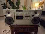 Technics SA-C07 Hifi Boombox -- Working Condition. Fixed Price $475.00.