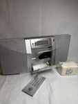 Fisher SLIM-1800 Cd Player Am/ Fm Tuner Compact Stereo Radio With Remote- Read. Fixed Price $59.87.