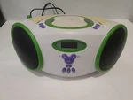 Rare Retro 2000S Disney Pixar Boombox Buzzlight Year Tested Y2K Mickey Mouse Rea. Fixed Price $49.52.