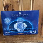 Altec Lansing XM3020 Docking Station Speaker System For Sirius Radio - New. Fixed Price $49.99.