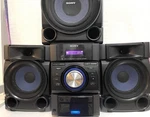 Sony MHC-EC909IP Hi-fi System W/ 3 Speakers Am/fm/cd/ipod/iphone. Fixed Price $199.99.