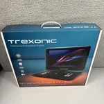 Trexonic 14.1 Inch Portable Dvd With Tv Tuner Player Swivel Tft-lcd Screen. Fixed Price $109.99.