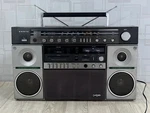 Sanyo MR-X20 Big Ben Boombox Radio Cassette Serviced Working Vintage 1981 Japan. Fixed Price $2350.00.