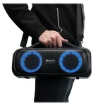 Rockville Go Party D4 Large Loud Portable Led Bluetooth Speaker, Deep Bass. Fixed Price $49.95.