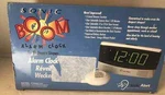 Sonic Alert Boom Alarm Clock, Model SN300SS For Deep Sleepers. Fixed Price $34.99.