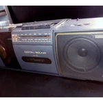 Vintage QT-CD25 Stereo Radio Cassette Recorder Disc Player Boombox Sharp. Fixed Price $110.00.
