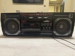 Vintage Boombox 3-5662A Portable Audio Cassette Am/fm 3BAND Eq. Fixed Price $49.99.