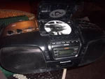 Panasonic RX-DS15 Portable Stereo Boombox Cd/tape/am/fm Xbs System All Work. Fixed Price $39.95.