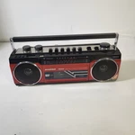 Sylvania SC232BT Bluetooth Cassette Stereo System Working Radio/aux. Fixed Price $18.24.