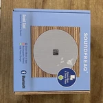 Soundfreaq Spot SFQ-07 Bluetooth Wireless Speaker Usb Charger Wood/white. Fixed Price $35.00.
