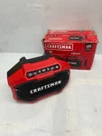 Craftsman V20 20-VOLT Max Cordless Bluetooth Compatibility CMCR001. Fixed Price $70.00.