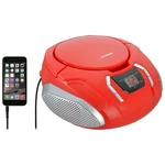 Sylvania Proscan Elite Portable Boombox Am/fm Radio PRCD261-RED. Fixed Price $41.26.