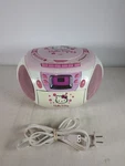 Hello Kitty 2008 KT2028H Am/fm Stereo Cd Cassette Recorder (for Parts Only). Fixed Price $34.95.