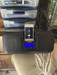 Vintage Insignia NS-B3112 Ipod Cd Player Am/fm Radio Boombox No Remote. Fixed Price $31.99.