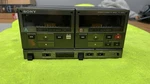 Sony Dual Cassette Tape Mini Deck TC-108W Auto Reverse Needs Tlc Belt See Pics. Fixed Price $45.00.