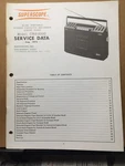 Oem Superscope Service Manual For The CRS-2000 Cassette Tape Radio Boombox. Fixed Price $13.98.