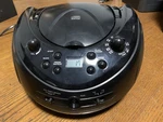 Onn Portable Boombox Am/fm Radio Compact Disc Digital Audio Player ONA16AA005. Fixed Price $14.99.