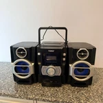 Naxa NPB-429 Portable MP3 Cd Player Fm Radio Usb Boombox Black Plastic. Fixed Price $65.99.