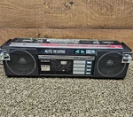 Panasonic RX-FM27 Cassette Am/fm Equalizer Radio Portable Boom Box Vintage. Fixed Price $59.87.