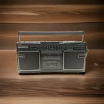 Vintage Magnavox Boom Box D8060 Radio Works. Fixed Price $44.95.
