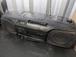 Vintage Jvc RC-X320 Portable Stereo Boombox Tested Cd Tape Radio 90'S Read. Fixed Price $60.00.