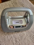 Memorex Minimove Portable Boombox For Ipod Silver Radio No Charger/untested. Fixed Price $40.00.