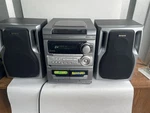Aiwa CX-NA303U Digital Audio Systems 3CD/ Read Description. Fixed Price $189.99.