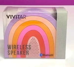 Vivitar Rainbow Shaped Wireless Portable Bluetooth Speaker Brand New. Fixed Price $10.95.