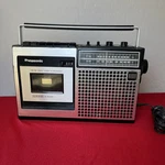 Panasonic RQ-542AS Am/fm Cassette Player Recorder Portable For Parts Repair. Fixed Price $23.00.