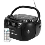 Retekess TR621 Cd Player Boombox Cassette Tape Am Fm Radio Stereo Sound. Fixed Price $72.78.