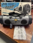 Jvc Model RV-B90GY Kaboom With Remoth And Manual Original Box. Works Great. Fixed Price $375.00.