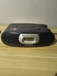 Philips Magnavox Aj 3925/17 Compact Disc Clock Radio With Cd & Alarm Black. Fixed Price $20.99.