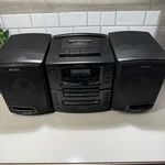 Retro Sony CFD-606 Disc Cd Player/tape/radio Boombox Deck Not Working. Fixed Price $44.99.