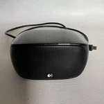 Logitech Mini Boombox W/ Bluetooth Smartphone Laptop Tablet Speaker Black Great!. Fixed Price $29.99.