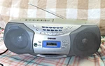 Sony CFD-S26 Am/fm Radio Cd Cassette Player Recorder Boombox, Tested. Fixed Price $47.99.
