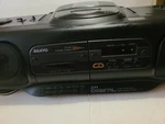 Sanyo Model MCD-Z11 Digital Boom Box Cd-tape Outstanding. Fixed Price $79.99.