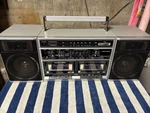 Realistic Modulaire 2250 Boom Box Tested 80'S Vintage Cassette Player. Fixed Price $130.00.