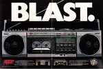 1985 Ge 3-6025 Boom Box Print Ad, Cassette Radio, Audio, Electronics. Fixed Price $13.49.
