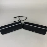 Sony SRS-XB21 Wireless Portable Speakers Set Of Black. Fixed Price $49.99.