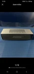 Bose Mini Bluetooth Speaker - Silver (soundlink 1). Fixed Price $49.99.