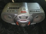 Sony Boombox CFD-G55 Am/fm Cassette Cd Player W/power Drive Woofer. Fixed Price $59.99.