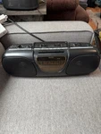 Sanyo Vintage Stereo Radio Cassette Player Recorder M-7035K Boombox Tested. Fixed Price $57.90.