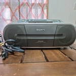 Sony CFD-S01 Compact Disc Digital Audio Am/fm Cd-r/rw Playback Cassette Radio. Fixed Price $49.95.