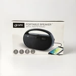 Gpx R602B Portable Am/fm Radio With Digital Clock And Line Input Black. Fixed Price $22.00.