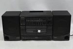 Aiwa CA-W51 Radio/cassette Tape/ Aux In Portable Stereo Boombox Ghetto-blaster. Fixed Price $115.31.