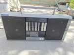 Vintage Pioneer SK-550 Portable Stereo Radio Cassette Boombox. Fixed Price $399.00.
