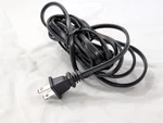 Replacement Power Cord For Gpx Player AM/FM/MP3 Radio Model BCDM3704DT. Fixed Price $11.99.