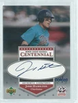 Josh Hamilton 2001 Upper Deck Centennial Card Auto Prospect #d 6/100. Fixed Price $39.99.