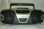 Gpx Boom Box C840G Portable Black Am-fm Stereo Cassette Recorder Nice. Fixed Price $30.00.