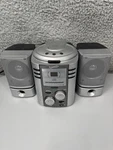 Supersonic SC-913 Micro Hi-fi Am/fm Stereo Cd Bookshelf Radio System Vintage. Fixed Price $39.99.